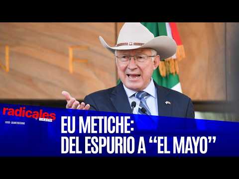 #Live #RADICALES ¬ “Whether with Trump or Biden, the US government always meddles in Mexico”