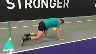 Bear Crawl (with walkout)