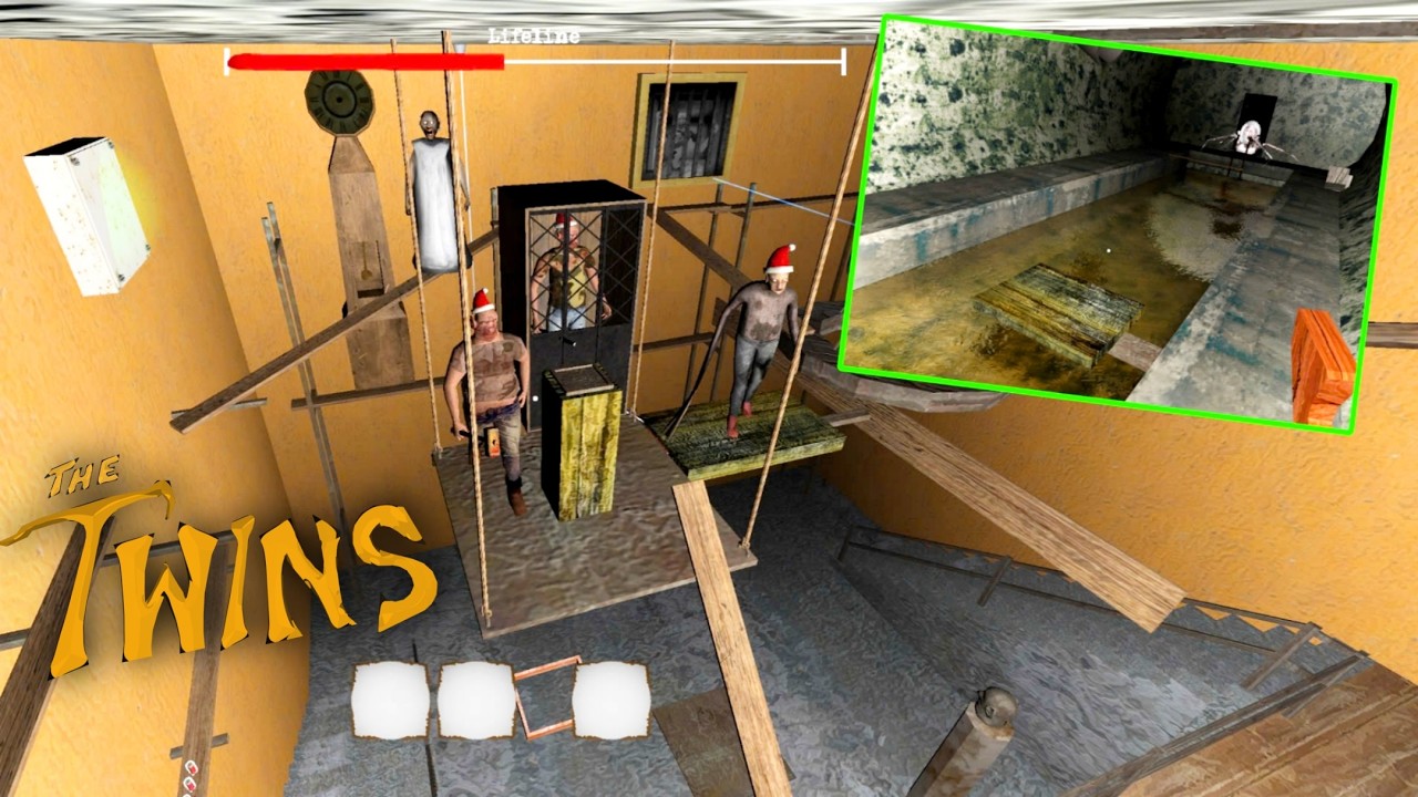 The Twins (PC) Remake - The NEW Grizzly's Ultimate Custom Map With Platforms And Elevator