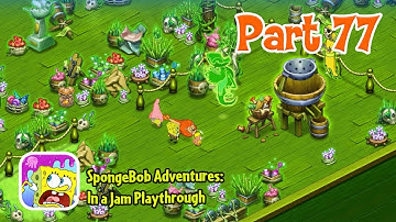 Ghostly Chores! | SpongeBob Adventures: In a Jam Playthough Part 77