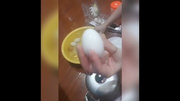 Cách luộc trứng dễ bóc vỏ #luộc trứng trong mấy phút thì chín #luộc trứng dập không xì ra khỏi vỏ