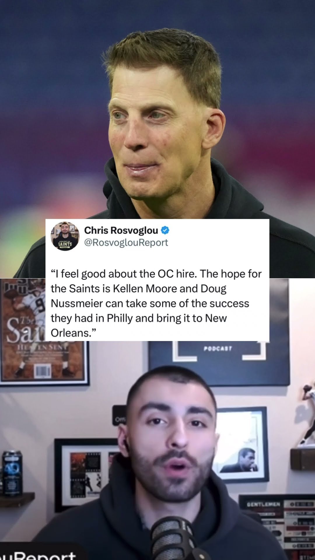 Kellen Moore Is Bringing In A Good Staff For The New Orleans Saints