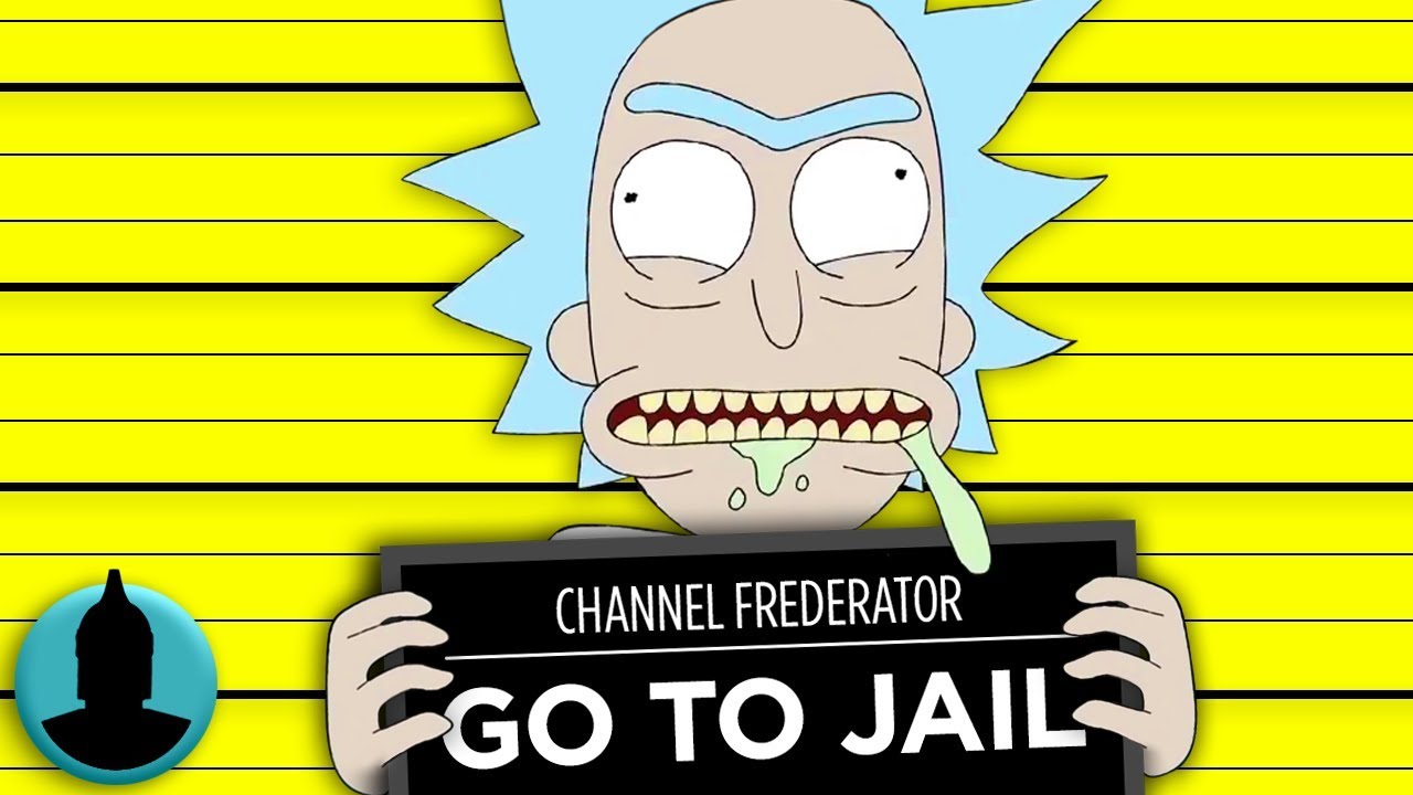 channelfrederator ducktales 10 Rick and Morty Episodes That Would Get Rick LOCKED UP (Tooned Up S5 E37)