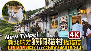 New Taipei／新北瑞芳「猴硐貓村」Ruifang Houtong Cat Village ... 