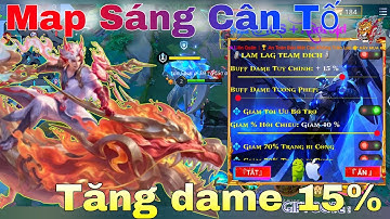 HACK LIÊN QUÂN MỚI NHẤT MÙA 36 | REVIEW CHỨC NĂNG TĂNG DAME LEO RANK CÂN TỐ MIỄN PHÍ GIFTCODE