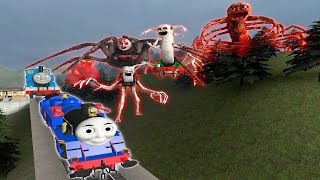 Building a Thomas Train Chased By Thomas Train in Garry's Mod