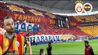 Galatasaray vs. Fenerbahce | Stadion Vlog | Derby | Wahnsinn am Bosporus | Überraschend Meister ?