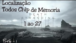 Death Stranding Ps4 - Localização de Todos os Chip de memória - Parte 1