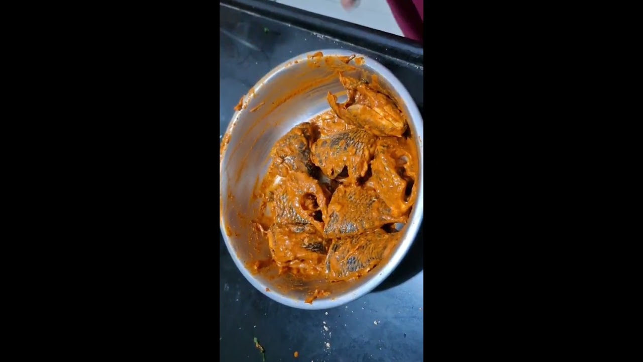 झटपट बनणारी मच्छी फ्राय👌😋