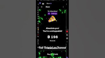 Blum Auto Cliker - Blum Airdrop Track and Technic !