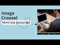 🖼️ Image Carousel with JavaScript and HTML | Hindi JavaScript Tutorial | Step-by-Step Guide 🚀