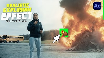 How to Composite Realistic Explosions in After Effects | VFX Tutorial for Beginners & Filmmakers