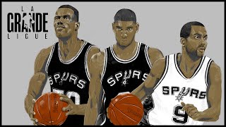 SAN ANTONIO SPURS ⭐ - LA GRANDE LIGUE #2 - L'HISTOIRE DE LA FRANCHISE MODÈLE DE LA NBA MODERNE