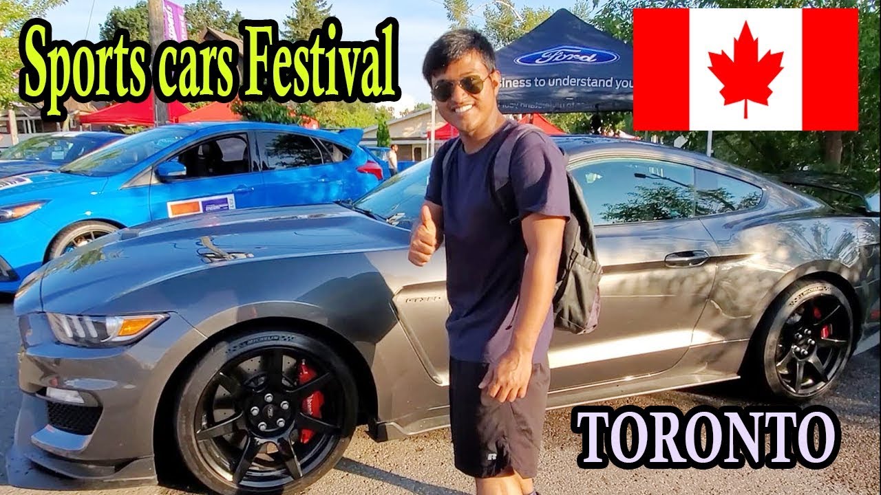 Sports Cars Festival In Toronto Canada Best Racing Cars in Canada 4k