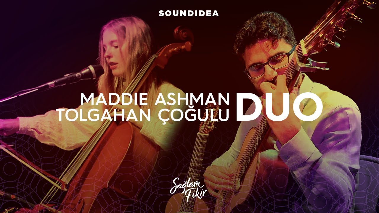 Maddie Ashman & Tolgahan Çoğulu - Sleep Drifter "King Gizzard" (Soundidea Live Sessions)