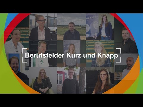 Berufsfelddarstellung Kurz und Knapp - Von der Ostfalia für die Ostfalia