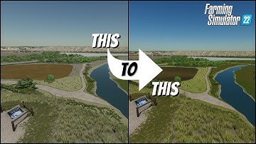 HOW TO: Increase Your Foliage Distance in FS22