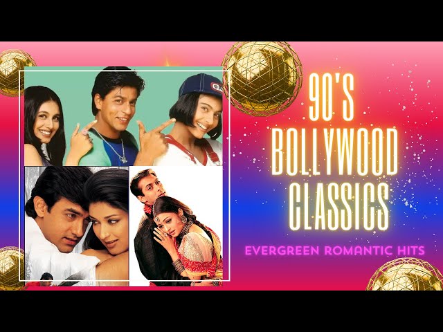 90's Bollywood Hindi Classics | Super Hit | Evergreen Songs - Part 1 class=