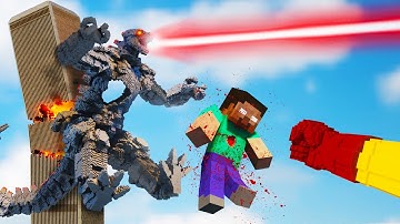 Realistic Experiments with One Punch Man 😱