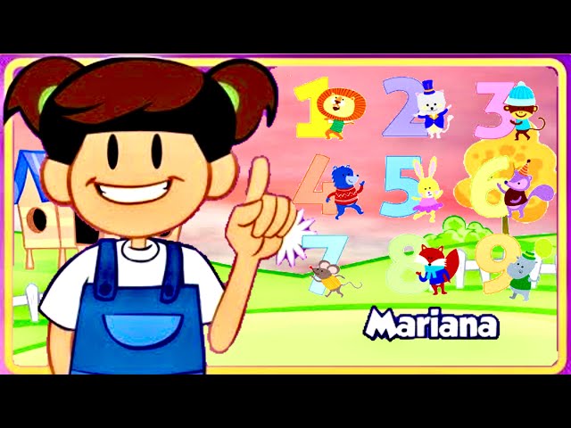 Mariana - DVD Galinha Pintadinha - Desenho Infantil on Vimeo