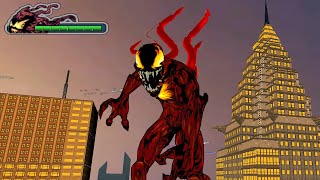 Playing as Carnage in Ultimate Spider-Man! (Mod)