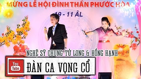 Bà Con Đình Phức Hòa Ngỡ Ngàng Khi Nghe NS Chung Tử Long & NS Hồng Hạnh Hát Tân Cổ Tiếng Khmer