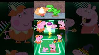 Crocodile Peepa Pig Tiles Hop