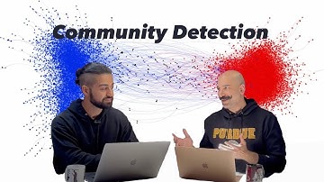 Community Detection: Network Science and Machine Learning Concepts