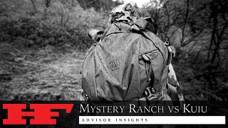 KUIU vs Mystery Ranch Backpacks | ADVISOR INSIGHTS with Isaiah Joner