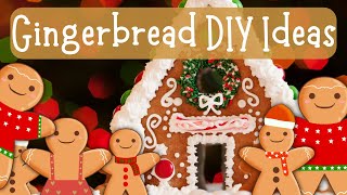 Gingerbread Christmas Decor DIYs That You MUST TRY This Holiday Season!