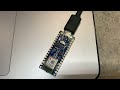TinyML - Hello World (Sine Function) Arduino Nano 33 BLE