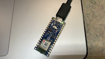 TinyML - Hello World (Sine Function) Arduino Nano 33 BLE