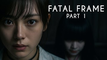 Fatal Frame 1 // PS2 Full Gameplay // Horror game - Part 1