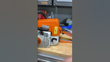 How to fix your hard to pull chainsaw in less than 10 minutes! #stihlms250