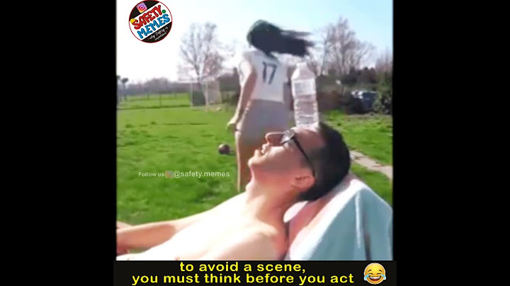 Think before you act