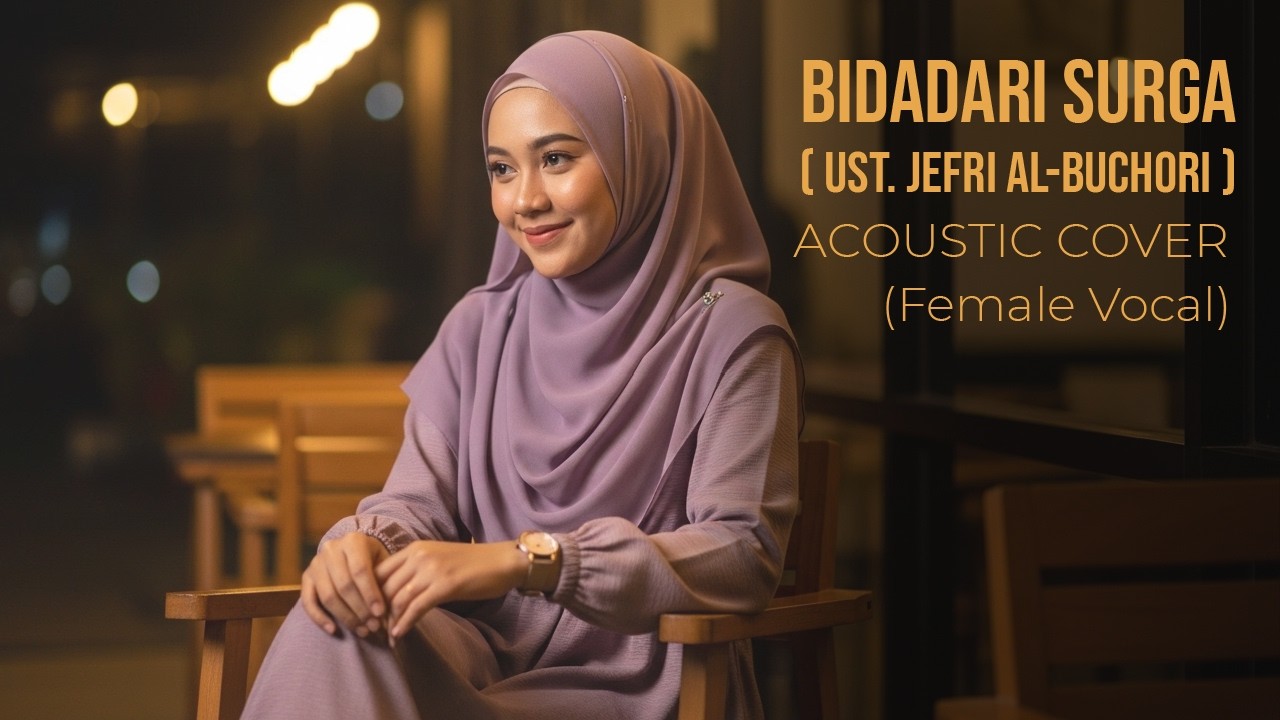 Bidadari Surga – Ustadz Jefri Al Buchori (Uje) | Cover Akustik Religi (Female Vocal)
