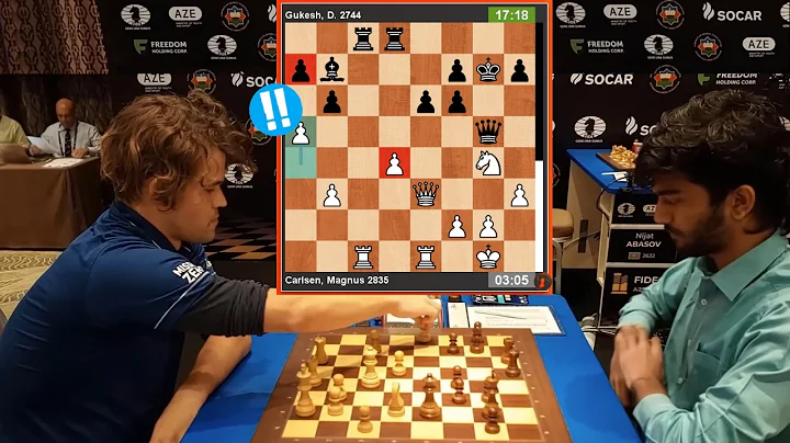 🎦 Magnus Carlsen (GOD of endgames) vs Gukesh (India No. 1)