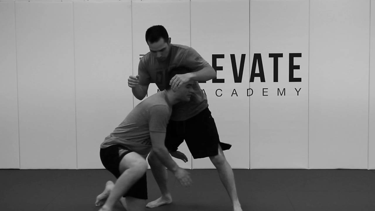 Elevate MMA Chain Wrestling Drill YouTube