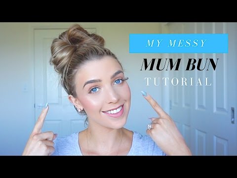 Schneller Mama-Duttel-Tutorial | Der ‘Messy Bun’