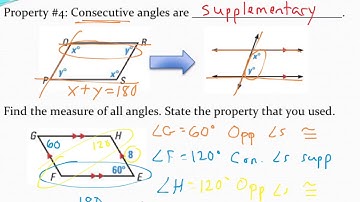 Using properties of parallelograms to solve problems