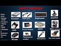 Input devices से संबंधित Q/A जो SSC, Bank, Railway , पटवारी etc में बार बार पूछे जाते हैं