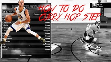 NBA 2K16 | HOW TO DO CURRY HOP-STEP!🏀