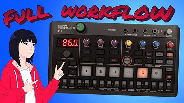 How I Like to Use the Roland P-6 (Full Workflow)
