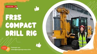 Meet the X-Borer #FR35 Compact Drill Rig: #Customized Power for New Zealand's Infrastructure
