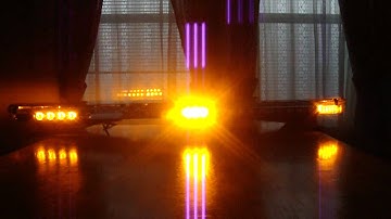 CODE 3 21TR AMBER REAR