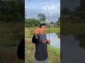 Minimal punya satu joran lentur begini