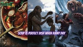 GWENT | Dagur Enjoying Soup On Rainy Day | Enjoy Some RNG