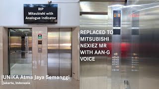 Download lagu Mitsubishi Nexiez MR Elevator at Universitas Katolik Atma Jaya - IJ Kasimo, Jakarta