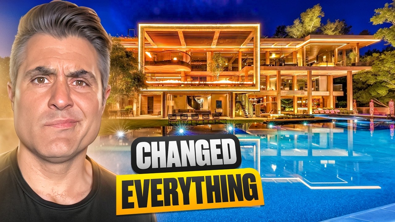 マックナイト「マスティク パビリオン」「Bel Air, California」 INSANE Bel Air Mega MANSION TOUR with Panoramic lake views