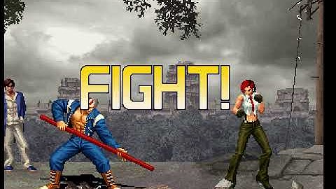 KOF 2002 Magic Plus ll - Arcade Random Team #12 1/2